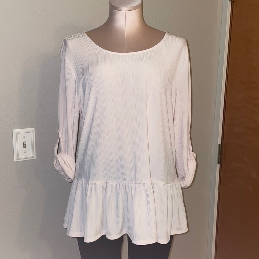 APT 9 Peplum Top